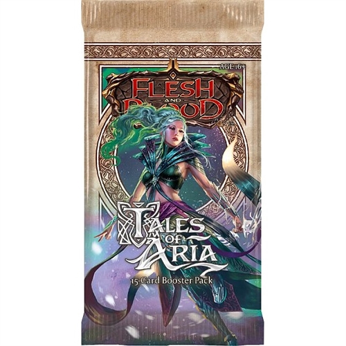 Flesh and Blood - Tales of Aria 1st Edition - Booster Pakke